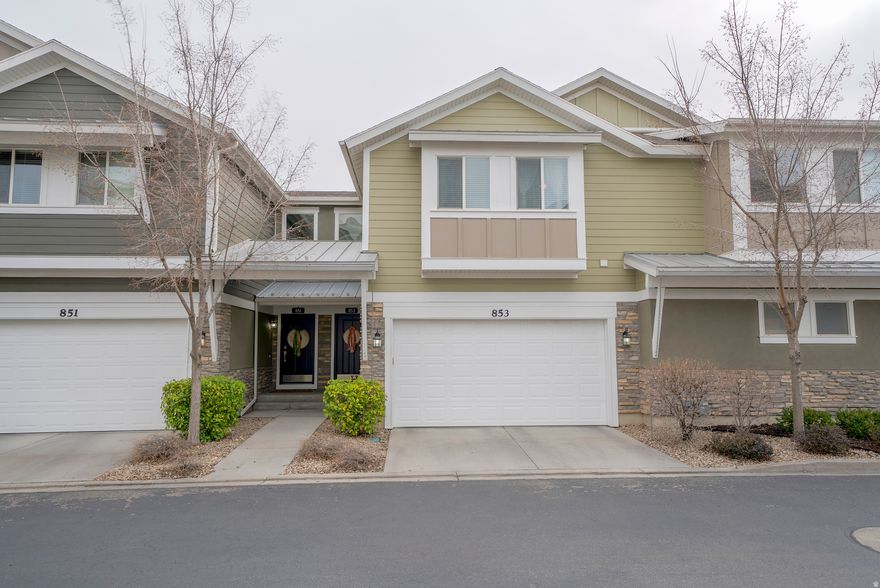 ***No Showings Until Grand Open House Saturday 3/14 from 11am-1pm***Welcome to your new home in Midvale! This beautifully maintained 3 bedroom, 2.5 bathroom townhome offers comfort, convenience, and effortless living in the heart of Salt Lake County. With quick freeway access, commuting anywhere in the valley is simple, while nearby shopping, dining, and everyday amenities are just minutes away.  This home has been thoughtfully maintained with a new furnace and air conditioning system installed in 2022 and a brand new dishwasher added in 2025. The HOA recently painted the exterior, giving the property fresh curb appeal and peace of mind for years to come.  Step outside to your private backyard retreat featuring clean, attractive xeriscaping designed for easy care and relaxing outdoor enjoyment. The HOA takes care of the landscaping, making this property ideal for anyone seeking a low maintenance lifestyle without sacrificing outdoor space.  Well cared for, move in ready, and ideally located, this townhome stands out as one of the best opportunities in the area.  Call today for your own private showing. Square footage figures are provided as a courtesy estimate only and were obtained from county records. Buyer is advised to obtain an independent measurement.