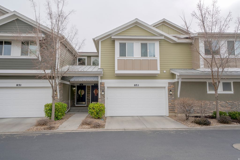 Photo of 853 W CANNARA WAY S, Midvale, UT 84047 (MLS # 2142611)