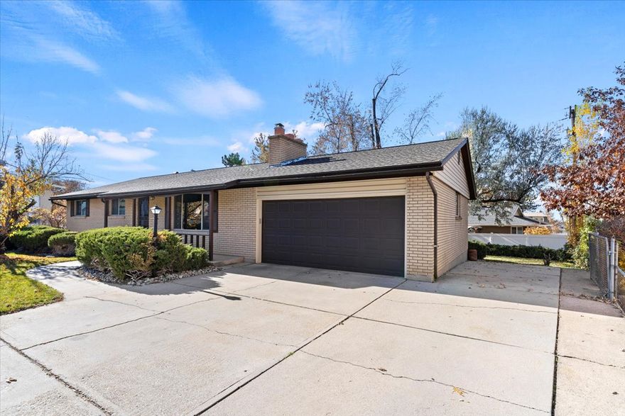 Welcome to this charming rambler style home in Ogden, Utah, perfectly situated just minutes from Weber State University, McKay-Dee Hospital, Ogden Regional Hospital, Hill Air Force Base and much more!  This beautiful property offers the ideal blend of comfort, convenience and outdoor adventure.  The full brick exterior, newer roof AND windows make this property efficient and easy to  maintain.  While inside, TWO large living/family room spaces, FOUR bedrooms and an OPEN kitchen/dining space, provides wonderful areas for both everyday living as well as entertaining family and friends!  Don't forget to check out the covered patio, well shaded back yard and an oversized RV parking pad for all of your toys or more parking space! Whether you're commuting to the university or hospital, or heading out for a hike after work, you'll love the balance of city access and mountain escape.  *Be sure to check out the close proximity of the mountains in the property pictures! Square footage measurements were obtained from the county records and buyer is advised to verify.  Please provide at least 2 hour notice for any requested showing times.
