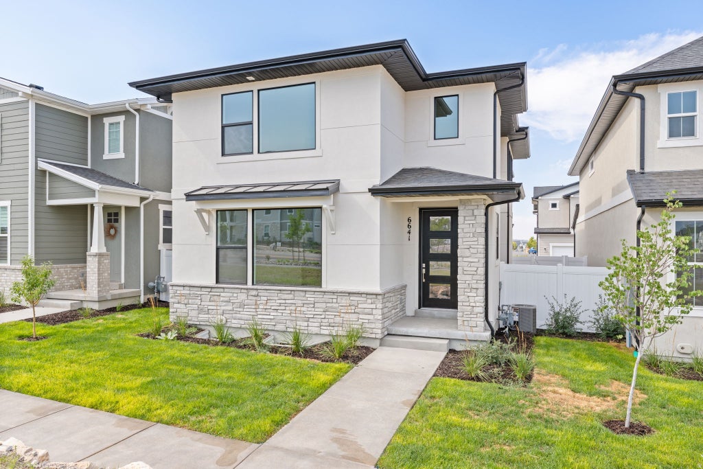 Photo of 6641 W MOUNT BRISTOL LN S #108, Herriman, UT 84096 (MLS # 2177402)