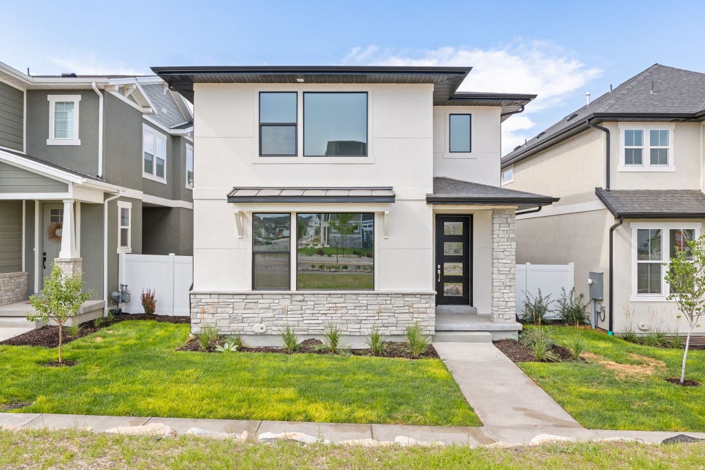 Photo of 6641 W MOUNT BRISTOL LN S #108, Herriman, UT 84096 (MLS # 2177402)
