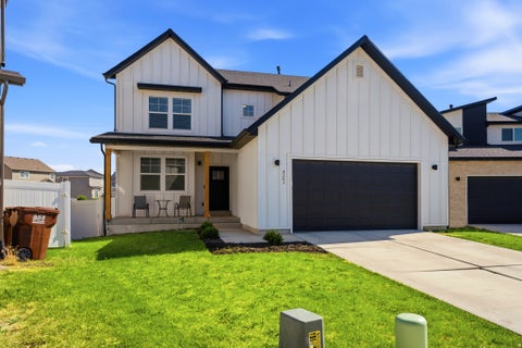 Photo of 4261 E CENTER POINT ST N, Eagle Mountain, UT 84005 (MLS # 2166916)