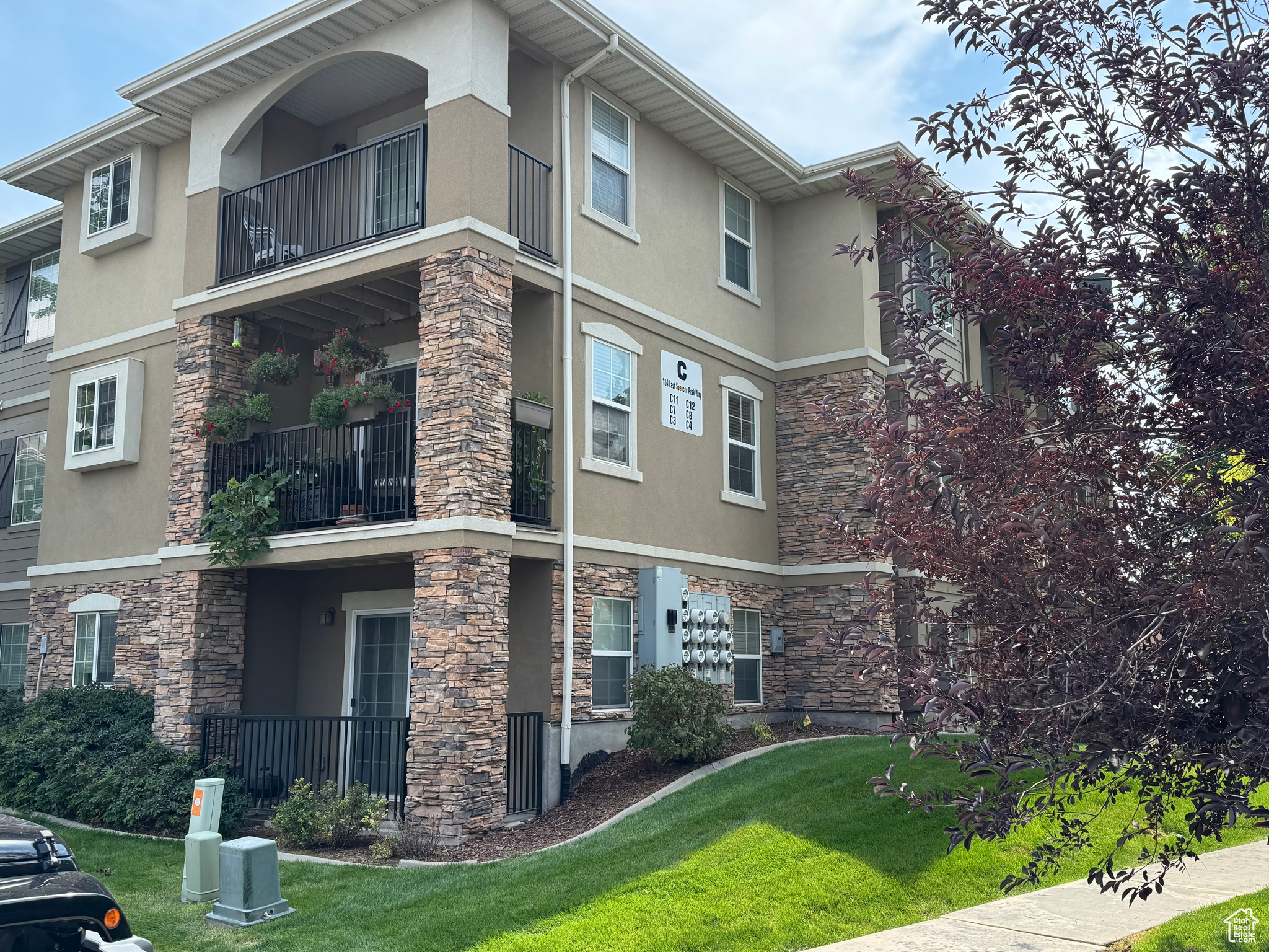 This mid-level condo offers the perfect blend of comfort and convenience with easy access to shopping, dining, movies, and the freeway. The home features two spacious bedrooms and two full bathrooms, along with a light and open kitchen highlighted by a functional island bar. A private storage closet provides extra space, while the HOA covers many utilities and offers desirable amenities including a pool and clubhouse. This must be owner occupied, but you could get on the waiting list to be an investment/rental property. Seller financing available, negotiable terms.