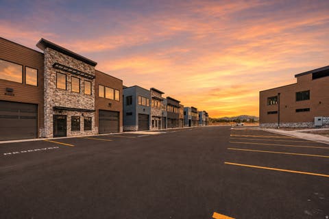 Photo of 5787 W CANYON VIEW PL, Mountain Green, UT 84050 (MLS # 2180058)