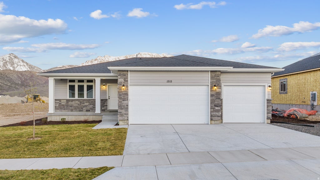 Photo of 1713 S WINDSONG DR DR #SR 378, Santaquin, UT 84655 (MLS # 2185026)