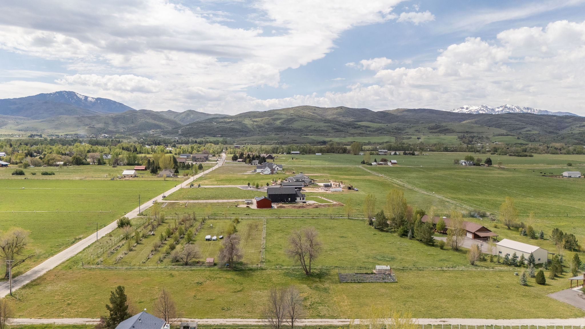 FIELD OF DREAMS SOUTH FORK SUBDIVISION - Residential