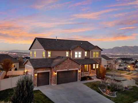 Photo of 5284 W ORCHARD SPRING DR, Herriman, UT 84096 (MLS # 2121238)