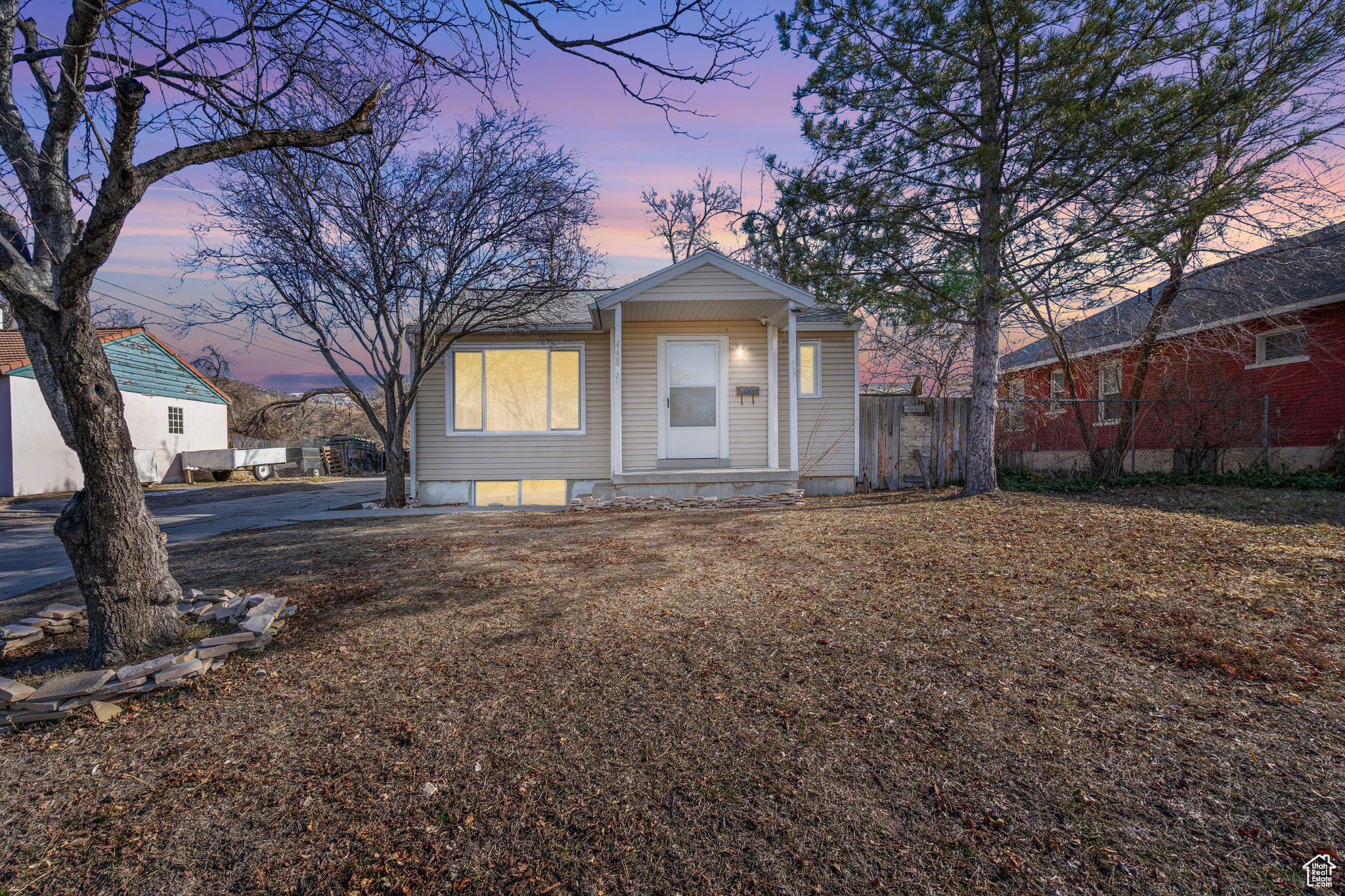 Step inside this charmingly remodeled home where everything comes in pairs! Located just two blocks from I-15 and a short skip to downtown, this home makes both living and commuting a breeze. Featuring two living rooms, two kitchens, two laundry rooms, and two bedrooms on each floor, this layout offers unmatched convenience and versatility. Each floor is equipped with a full bath and the home is freshly fitted with new windows and an brand new HVAC system, comfort is guaranteed all year round. Considering an investment? The dual setups present a perfect opportunity for rental income. Whether you keep it all to yourself occupy one unit and rent out the other, or maximize your earnings by leasing both, the possibilities are endless and the location is super convenient. Schedule your showing today!  Square footage figures are provided as a courtesy estimate only and were obtained from County Records.  Buyer is advised to obtain an independent measurement.