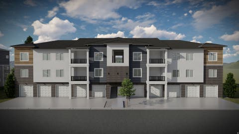 Tiny photo for 3703 S DALBERGIA DR #A101, West Valley City, UT 84119 (MLS # 2169230)