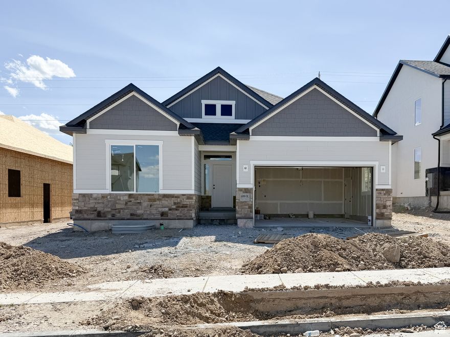 The popular Reagan II plan now available in Hidden Oaks. NEW LOWER PRICE!!! Builder is offering up to $21,000 incentive when using preferred lender. (Ask agent for details) This home is just starting construction. Still time to make many design choices. Craftsman style exterior, Moen plumbing fixtures, quartz countertops, stainless steel appliances, tile floors, tile shower surrounds, and so much more. Convenient access to a variety of amenities including schools, shopping, restaurants and more. Price is subject to change with added upgrades. Square footage figures are provided as a courtesy estimate only and were obtained from builder. Buyer is advised to obtain an independent measurement.