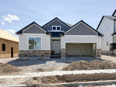 Photo of 6999 W HAZEL OAK CT, Herriman, UT 84096 (MLS # 2092779)