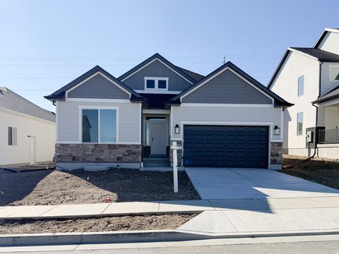 Photo of 6999 W HAZEL OAK CT, Herriman, UT 84096 (MLS # 2092779)