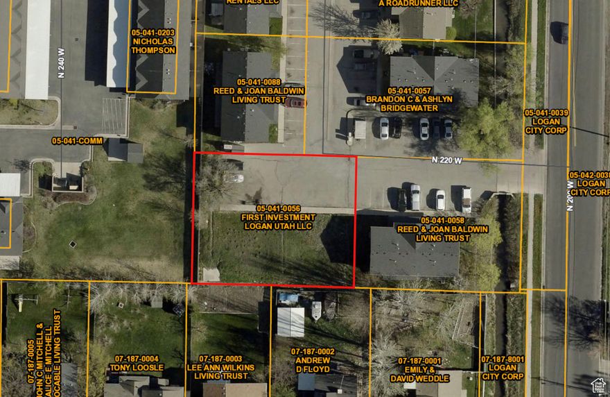 Prime Fourplex Lot  Ready to Build! This is the last remaining lot in a fully developed 7-unit fourplex community-don't miss out! Ideally located just west of Winco and Sam's Club off 200 W, this MR-20 zoned lot comes with a deed restriction specifically allowing for a fourplex build. Utilities are ready to go-power, sewer, and water are within feet of the property lines, with some already on site. The lot includes 11 paved parking stalls, sidewalk, and existing asphalt surface. Power is conveniently located just behind the neighboring fourplex to the north, and water, sewer, and gas are either on the lot or within close reach. All access points are established. Build your investment property without the usual delays-this lot is construction-ready and located in a thriving area! Opportunities like this are rare-act now!