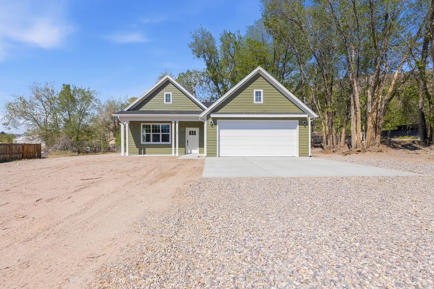 Charming single-level home located in the heart of Elsinore. This well-designed 3-bedroom, 2-bath residence offers 1,493 sq ft of thoughtfully planned living space on a manageable 0.33-acre lot at an affordable price point. The layout is both functional and efficient, providing a comfortable flow that is ideal for everyday living, entertaining, or those seeking a simpler, low-maintenance lifestyle. This home is especially well-suited for buyers looking to downsize without sacrificing comfort and usability.  Interior features include high-end finishes throughout, including quartz countertops, an open-concept living area, and ample storage options. The kitchen and living spaces connect seamlessly, creating a warm and inviting atmosphere. All bedrooms are well-proportioned, including a comfortable primary suite designed for relaxation.  Exterior amenities include a covered patio on the south side of the home, perfect for outdoor enjoyment. The 0.33-acre lot provides adequate space for parking, recreational use, or storage, while remaining easy to maintain. The property offers strong curb appeal and a welcoming presence.  Conveniently located near local amenities while maintaining a quiet, small-town setting, this home presents an excellent opportunity for buyers seeking a balance of style, function, and practicality. Ideal as a starter home or for those looking to downsize. Buyers and buyer's agents to verify all information.