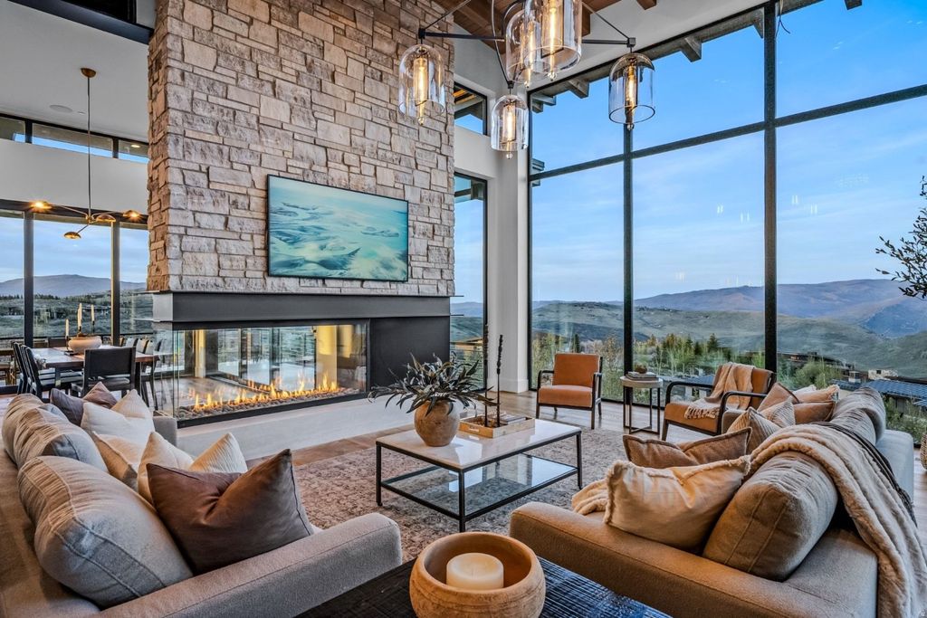 Photo of 7595 N PROMONTORY RD, Park City, UT 84098 (MLS # 2156847)