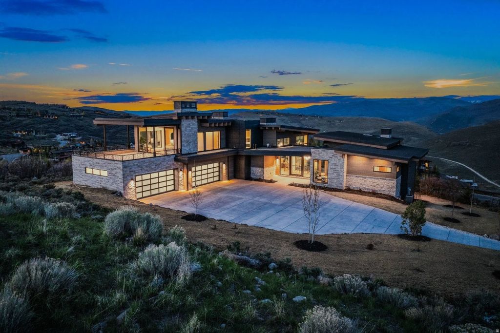 Photo of 7595 N PROMONTORY RD, Park City, UT 84098 (MLS # 2156847)