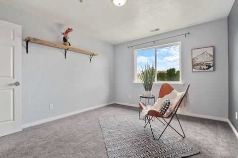 Tiny photo for 8246 N CEDAR SPRINGS RD #S11, Eagle Mountain, UT 84005 (MLS # 2121478)