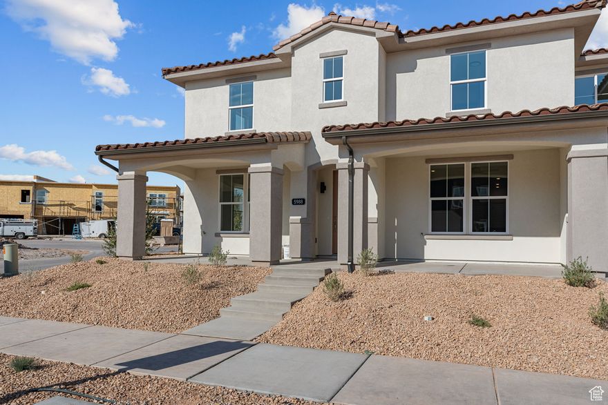 Ask about our special incentives! Tons of light! This highly sought after to be built End Unit floor plan is the same layout as our popular model home in Desert Color! Enjoy the massive 2.5 acre lagoon, pool and spa. Community trails surround you with all of the pickleball courts! Please note this home is not approved for nightly rental.