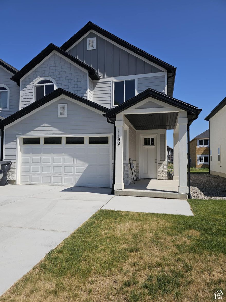 Custom Built 2 story Twin home! This beautiful custom built home offers vaulted ceilings, granite counters, upgraded cabinetry with island package, stainless steel appliance package large windows & upgraded hard surface flooring throughout the main floor. The master bath is stunning! Walking distance to local shopping, park trails, and close to freeway access. Photos are not of actual home but of a similar townhome built by the builder & are provided to show the builders work. Photos will be updated during construction process. Multiple Twin homes & single family available. Call agent for more info. Buyer/Agent to verify all information.