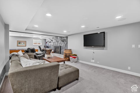Tiny photo for 2505 E ROBIDOUX RD, Sandy, UT 84093 (MLS # 2189114)