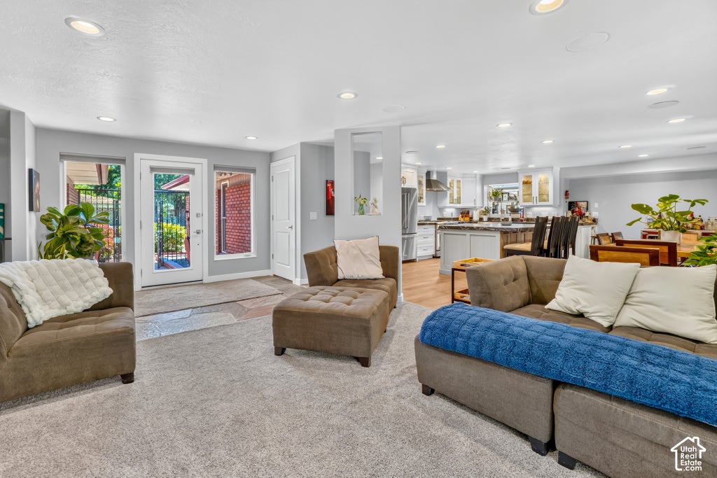 Photo of 2505 E ROBIDOUX RD, Sandy, UT 84093 (MLS # 2189114)