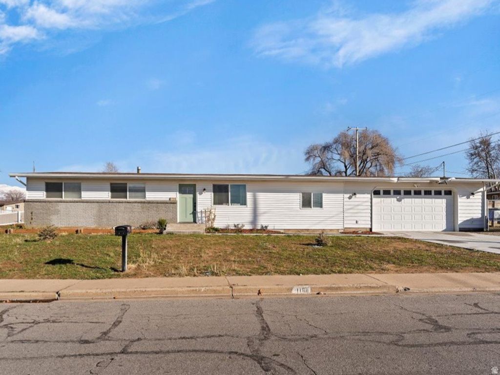 Photo of 1168 N 250 W, Sunset, UT 84015 (MLS # 2130363)