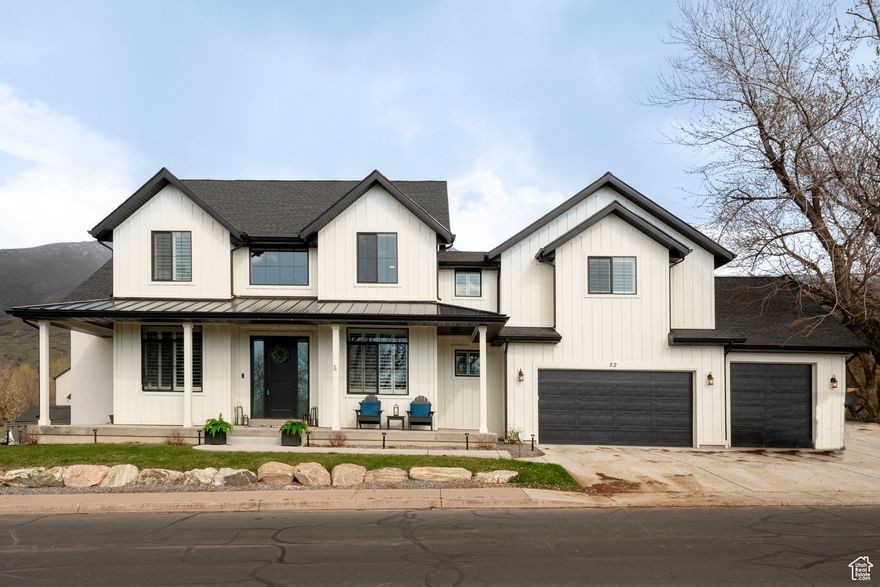 Fall in love with this fantastic home nestled in the heart of Farmington!  Boasting with a bright and airy floor plan, large primary suite and cozy fireplace, this high end home provides the perfect blend of comfort and convenience.  Enjoy easy access to lots of biking, walking and hiking trails, beautiful mountain views, shopping and more. Custom home from Dalton Construction.  This won't last long - schedule your showing today!