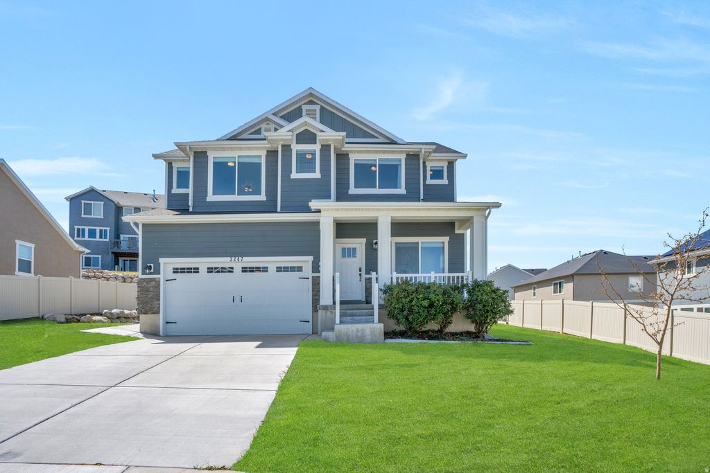 Photo of 3247 S TYTUS LN, Saratoga Springs, UT 84045 (MLS # 2156103)