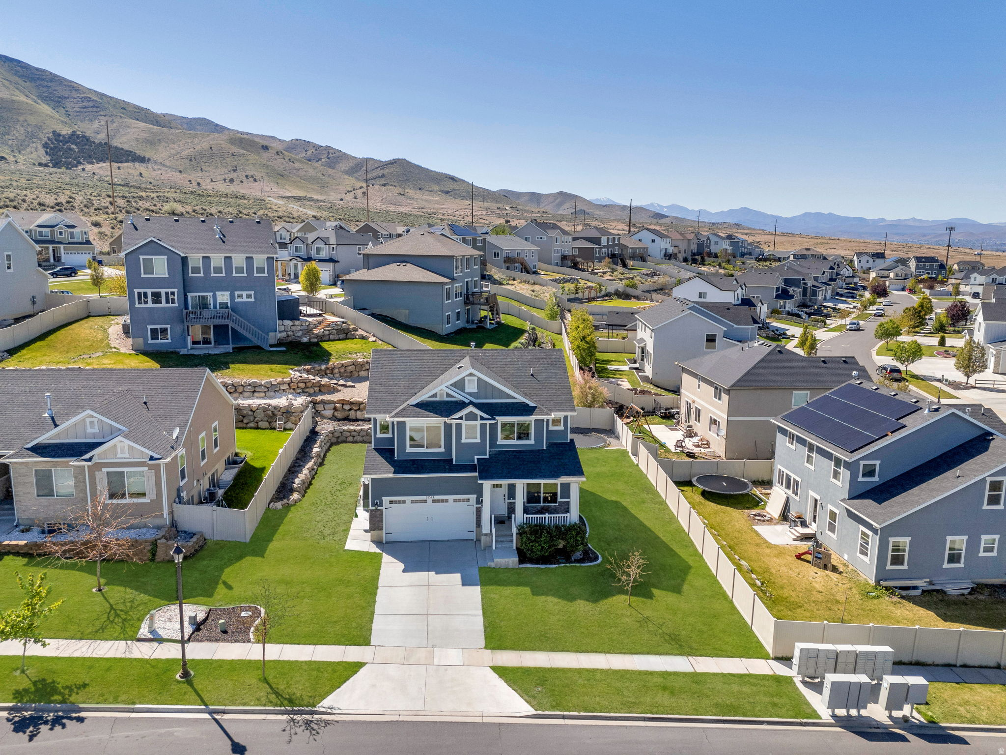 THE VILLAGE OF FOX H - Residential