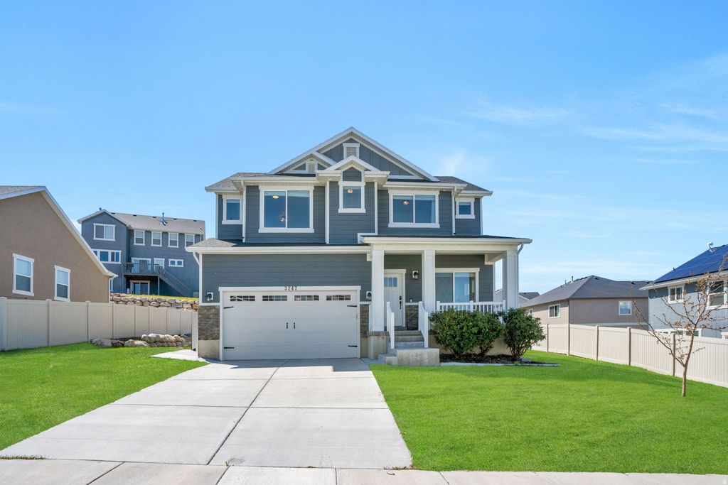 Photo of 3247 S TYTUS LN, Saratoga Springs, UT 84045 (MLS # 2156103)