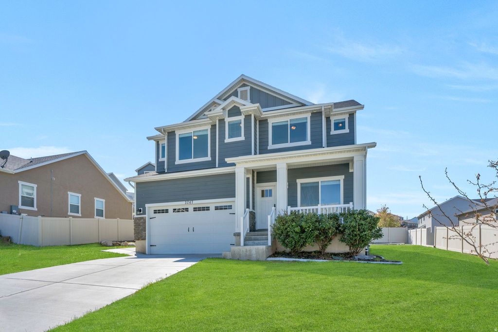 Photo of 3247 S TYTUS LN, Saratoga Springs, UT 84045 (MLS # 2156103)