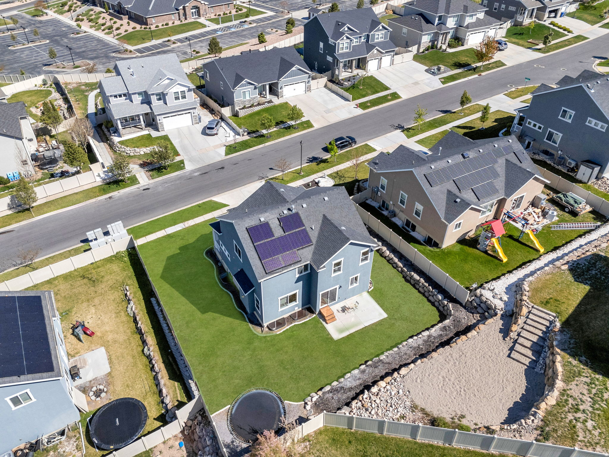 THE VILLAGE OF FOX H - Residential