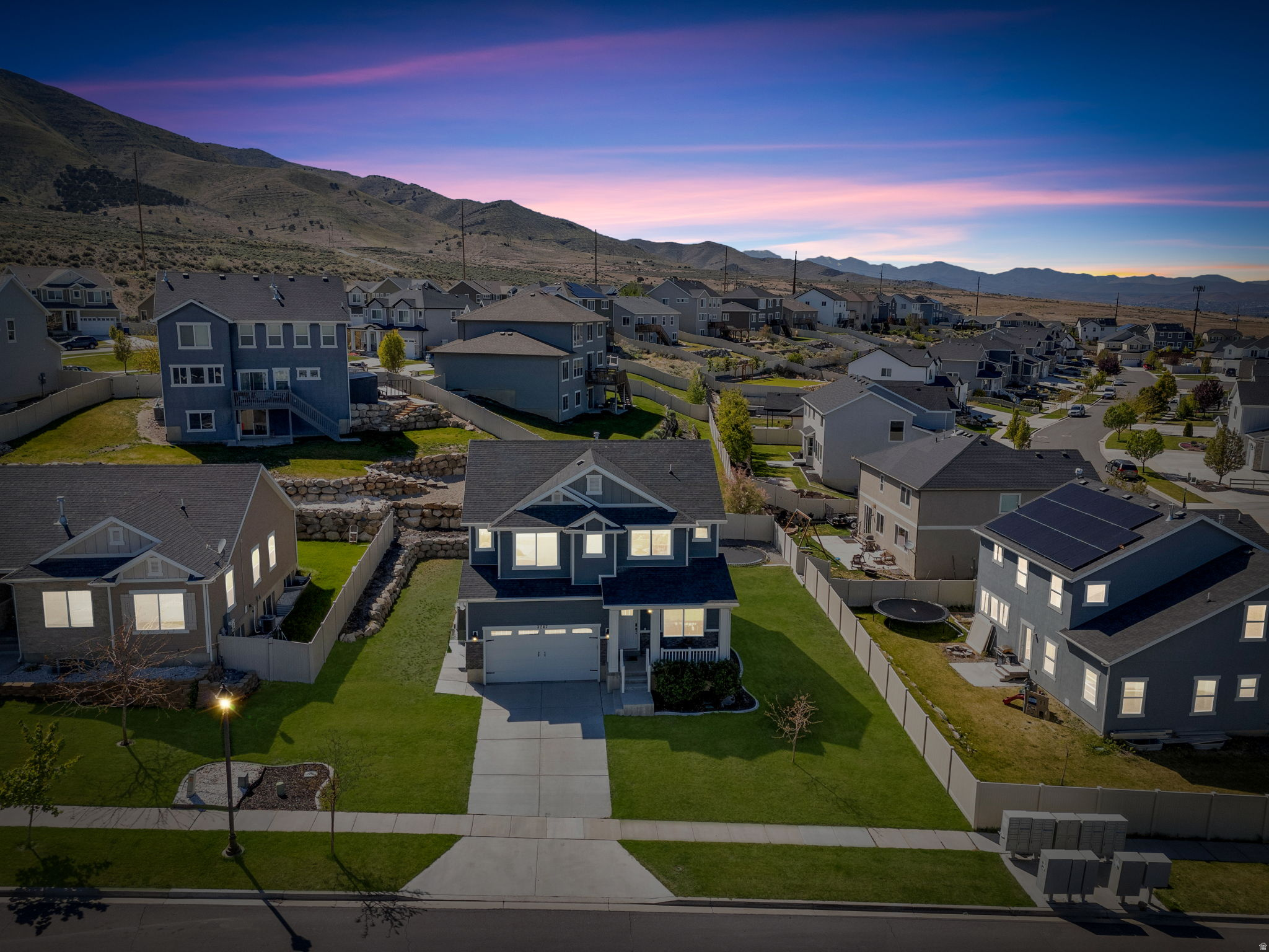 THE VILLAGE OF FOX H - Residential