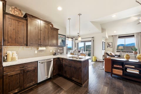 Tiny photo for 1195 W BLACK ROCK TRL #37-J, Heber City, UT 84036 (MLS # 2173968)