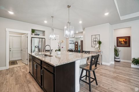 Tiny photo for 287 S HAYES WELL LN, Saratoga Springs, UT 84045 (MLS # 2097078)