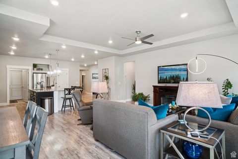 Tiny photo for 287 S HAYES WELL LN, Saratoga Springs, UT 84045 (MLS # 2097078)