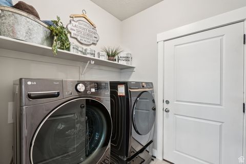Tiny photo for 287 S HAYES WELL LN, Saratoga Springs, UT 84045 (MLS # 2097078)