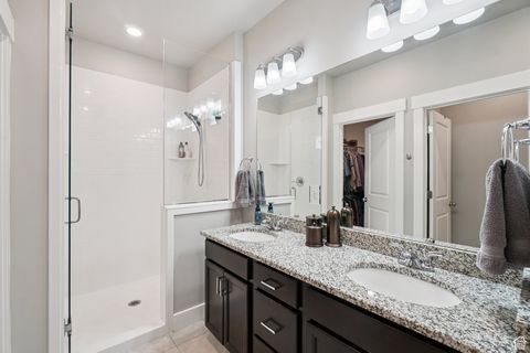 Tiny photo for 287 S HAYES WELL LN, Saratoga Springs, UT 84045 (MLS # 2097078)