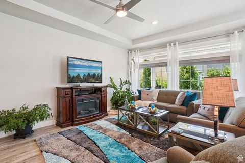 Tiny photo for 287 S HAYES WELL LN, Saratoga Springs, UT 84045 (MLS # 2097078)
