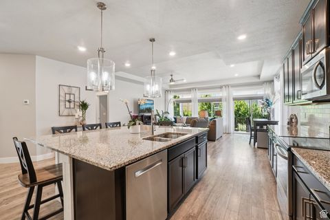 Tiny photo for 287 S HAYES WELL LN, Saratoga Springs, UT 84045 (MLS # 2097078)