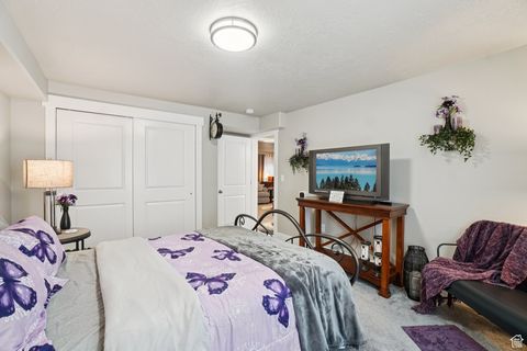 Tiny photo for 287 S HAYES WELL LN, Saratoga Springs, UT 84045 (MLS # 2097078)