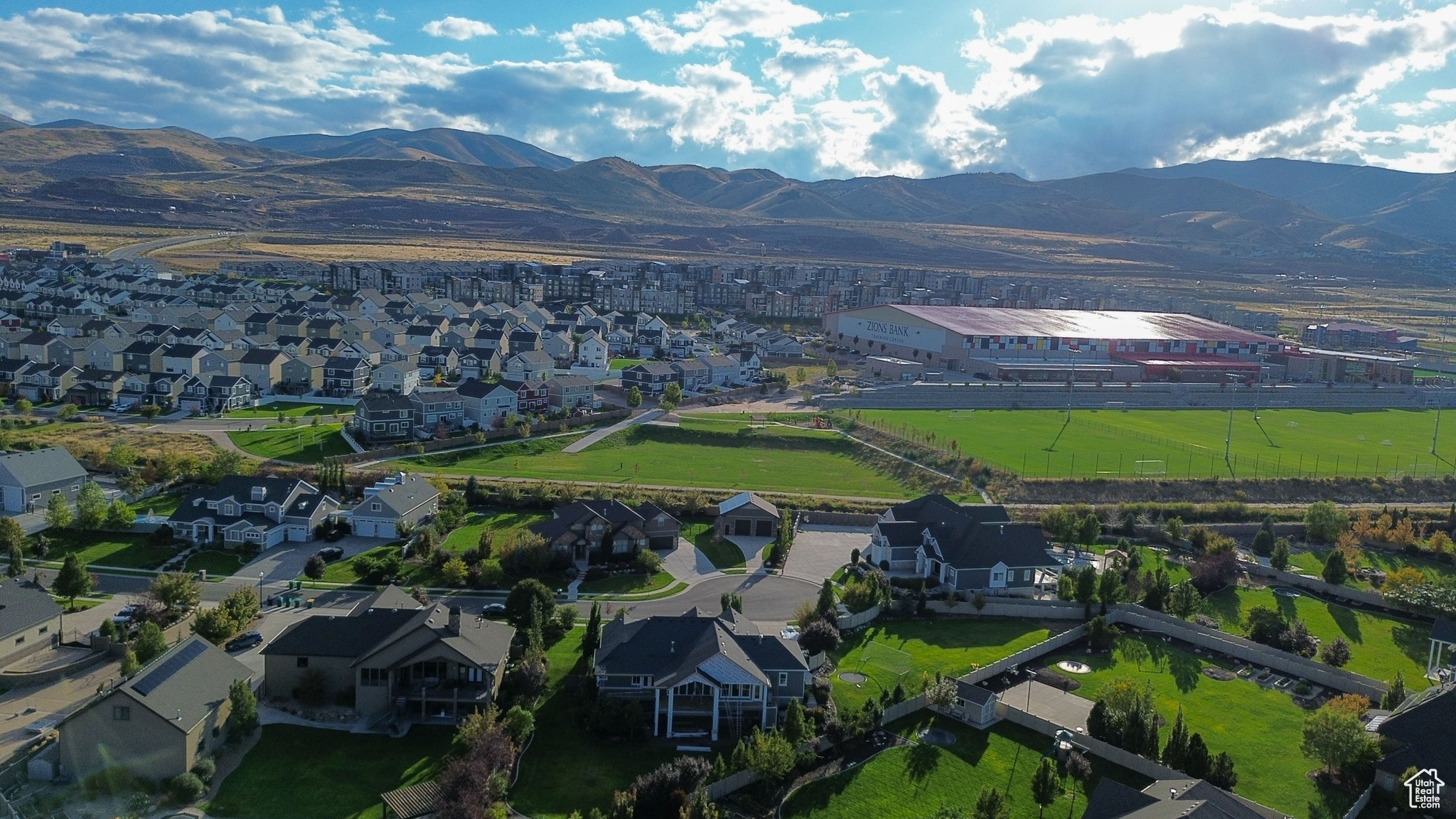 FALLS AT BOULDEN RIDGE - Residential