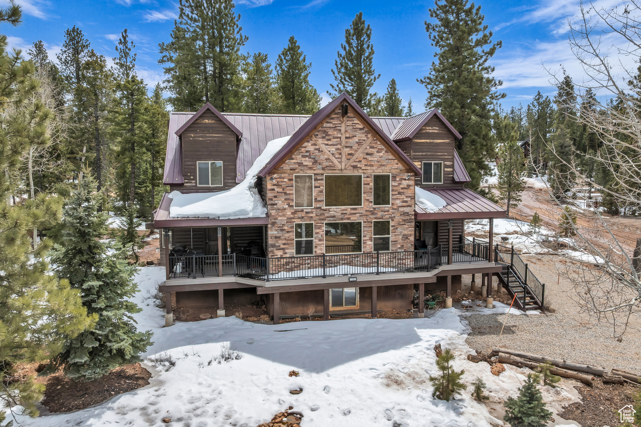 1380 E Lost Creek Rd, Duck Creek Village, Utah image 45