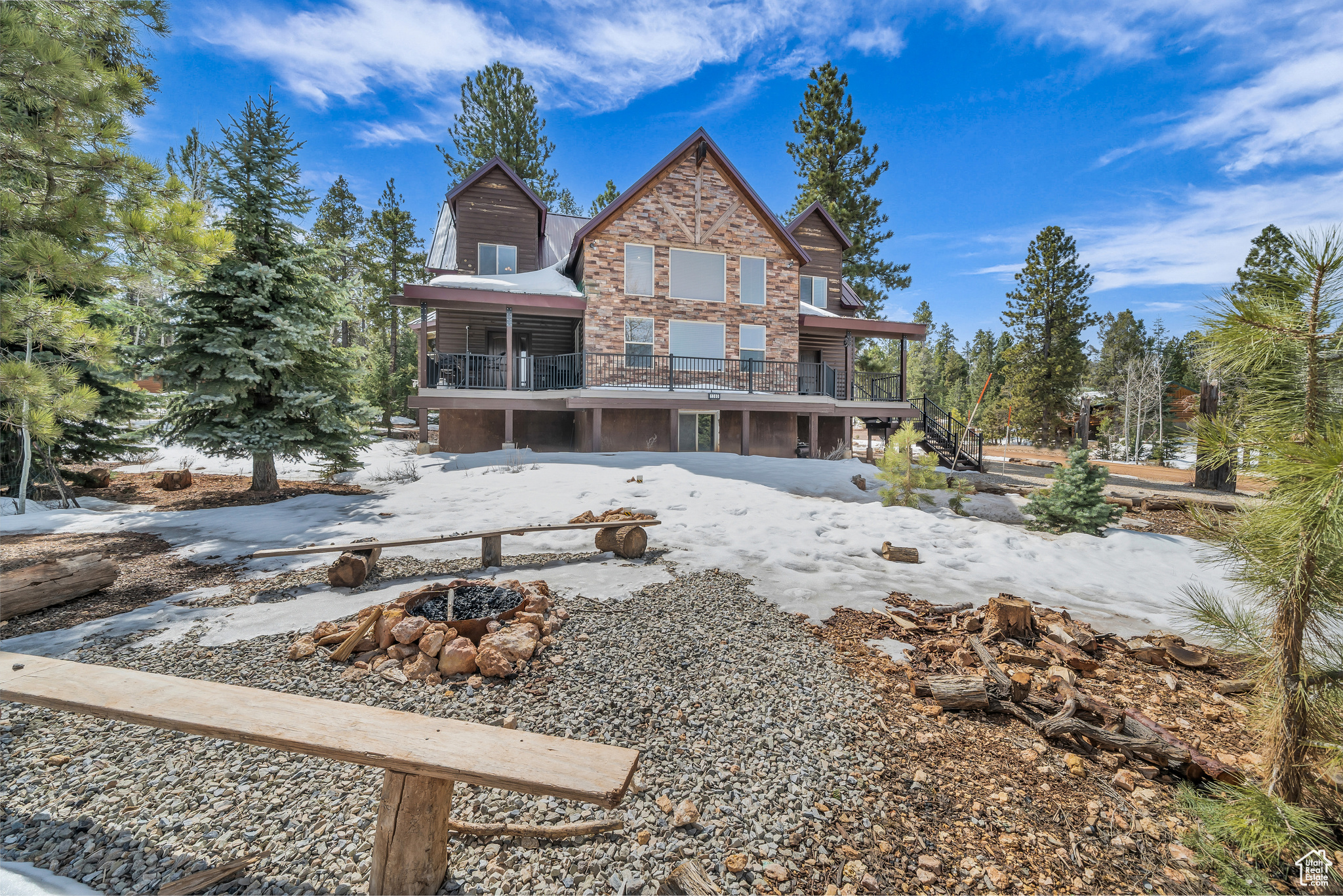 1380 E Lost Creek Rd, Duck Creek Village, Utah image 1