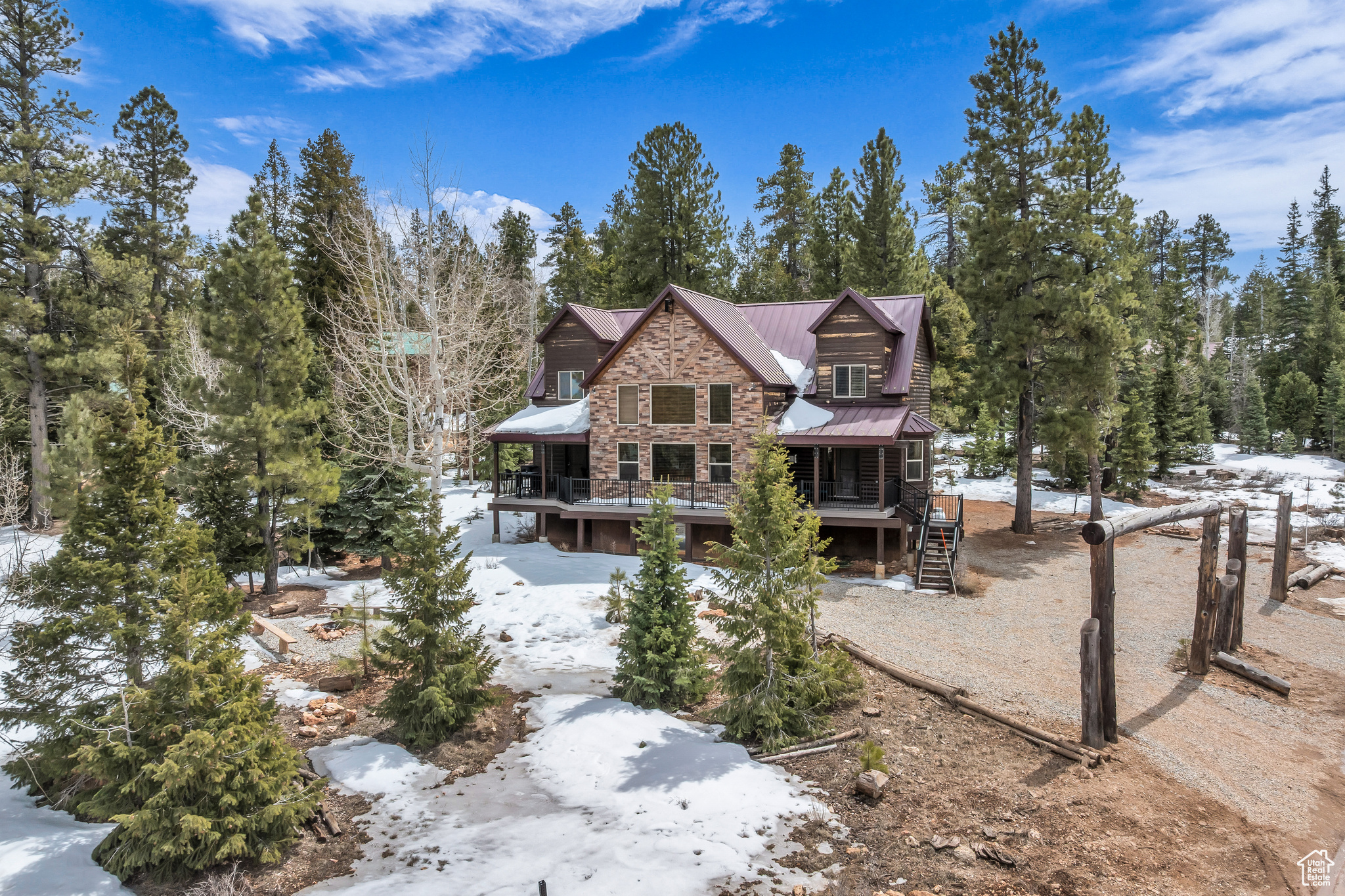 1380 E Lost Creek Rd, Duck Creek Village, Utah image 2