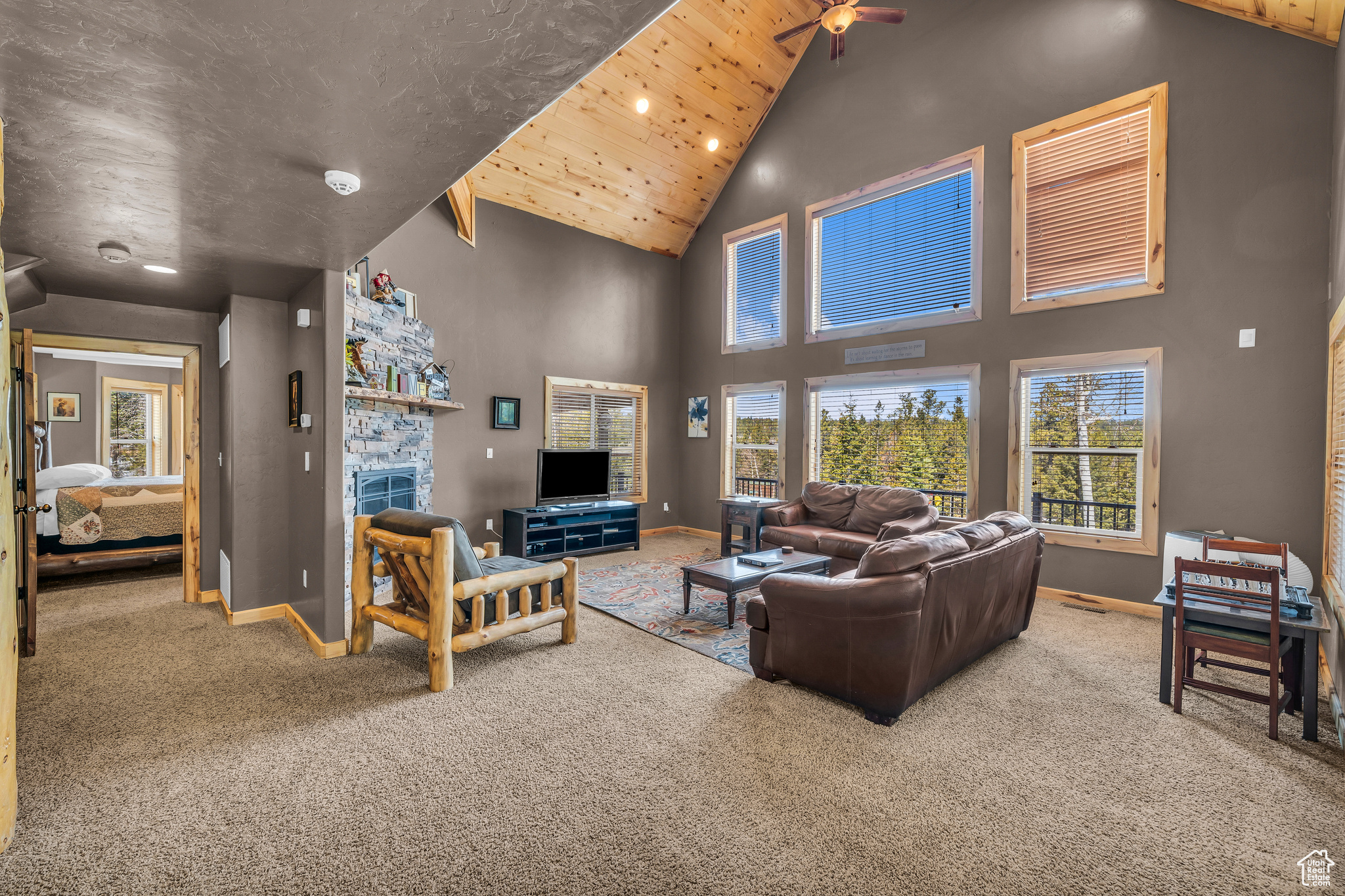 1380 E Lost Creek Rd, Duck Creek Village, Utah image 3