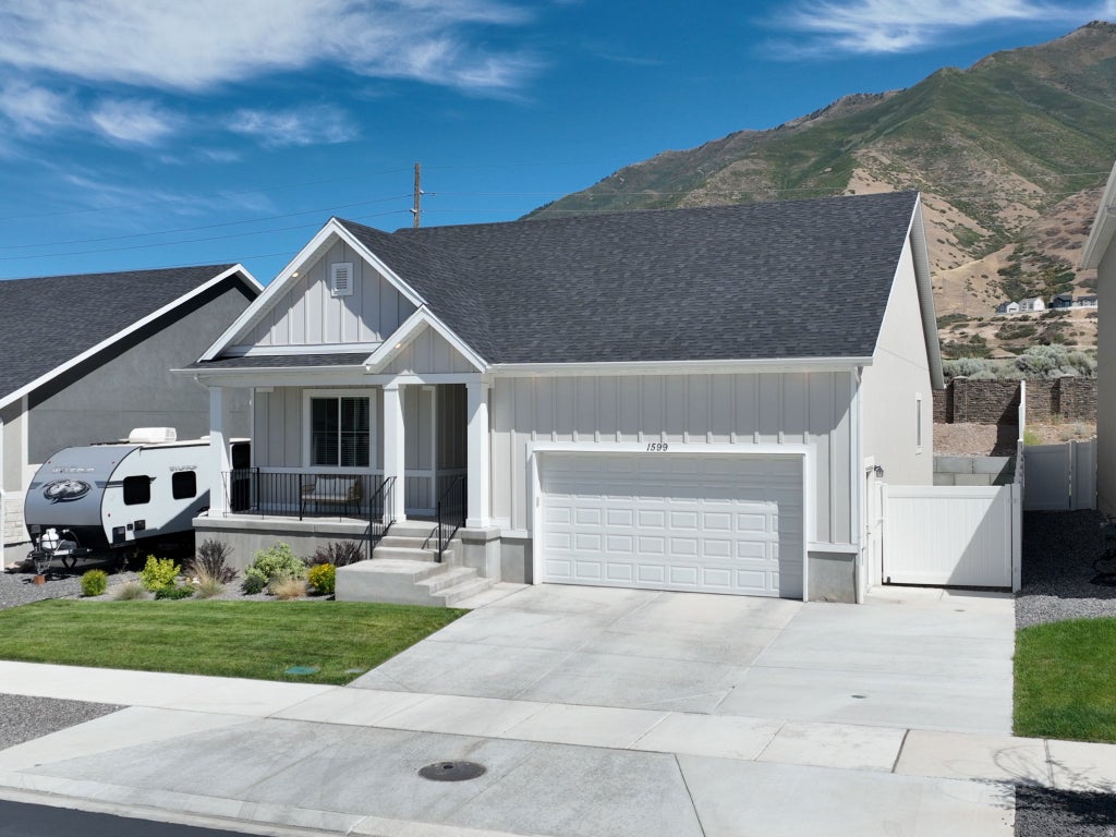 Photo of 1599 S 3750 E, Spanish Fork, UT 84660 (MLS # 2184271)
