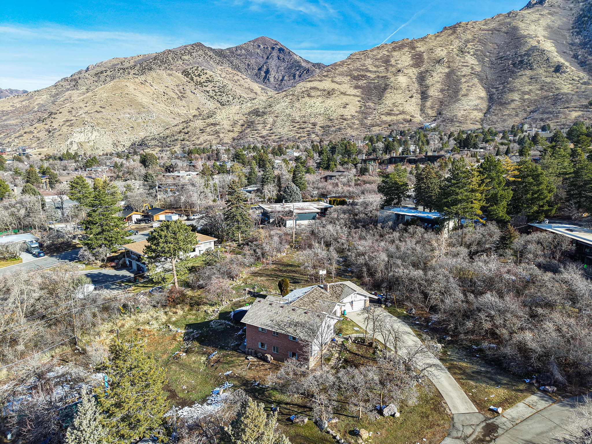 MOUNT OLYMPUS ACRES - Residential