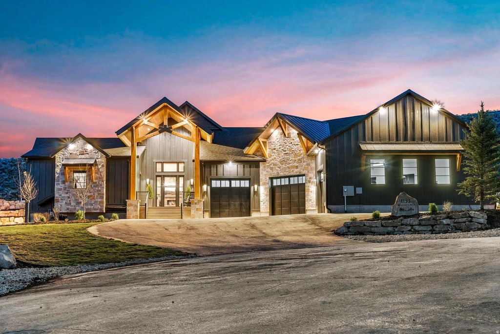 Photo of 2225 ELK MEADOWS CIR, Kamas, UT 84036 (MLS # 2133350)