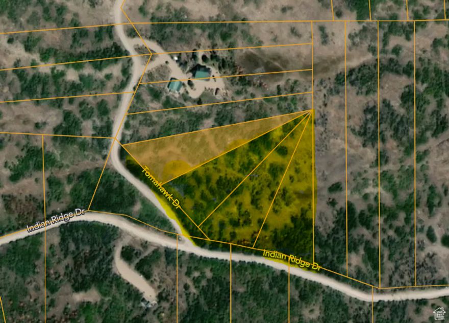 Four beautiful 1 acre recreational or cabin lots in Indian Ridge with an awesome view and water available. These lots are some of the most desirable in the area and have so many possibilities. Driveways have never been installed so it's a clean slate for your own ideas and dreams. Each of the 4 lots are pie-shaped so they are best to be bought all together. No need to race to and compete for a public camp-spot when you own your own little piece of heaven. About 6500' elevation. Enjoy the starlit nights and abundant wildlife. POA dues are only $10 per month per lot. Power is NOT available at Indian Ridge so folks use solar for power, septic systems for sewer and propane for gas. POA does not allow livestock or fencing. This area was burned in 2012 in the Wood Hollow Fire so the big trees are gone but the new trees are growing. Map is correct.